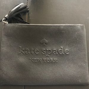 kate spade Leather Clutch